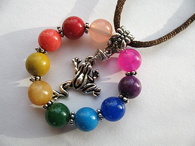 rainbow jade jewellery